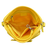 ili New York - CROSSBODY ORGANIZER - 6333 - Sunshine