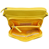 ili New York - CROSSBODY ORGANIZER - 6333 - Sunshine