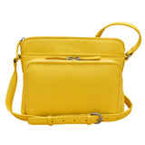 ili New York - CROSSBODY ORGANIZER - 6333 - Sunshine