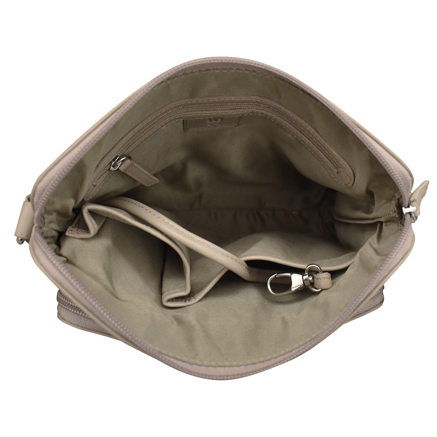 ili New York - CROSSBODY ORGANIZER - 6333 - Taupe