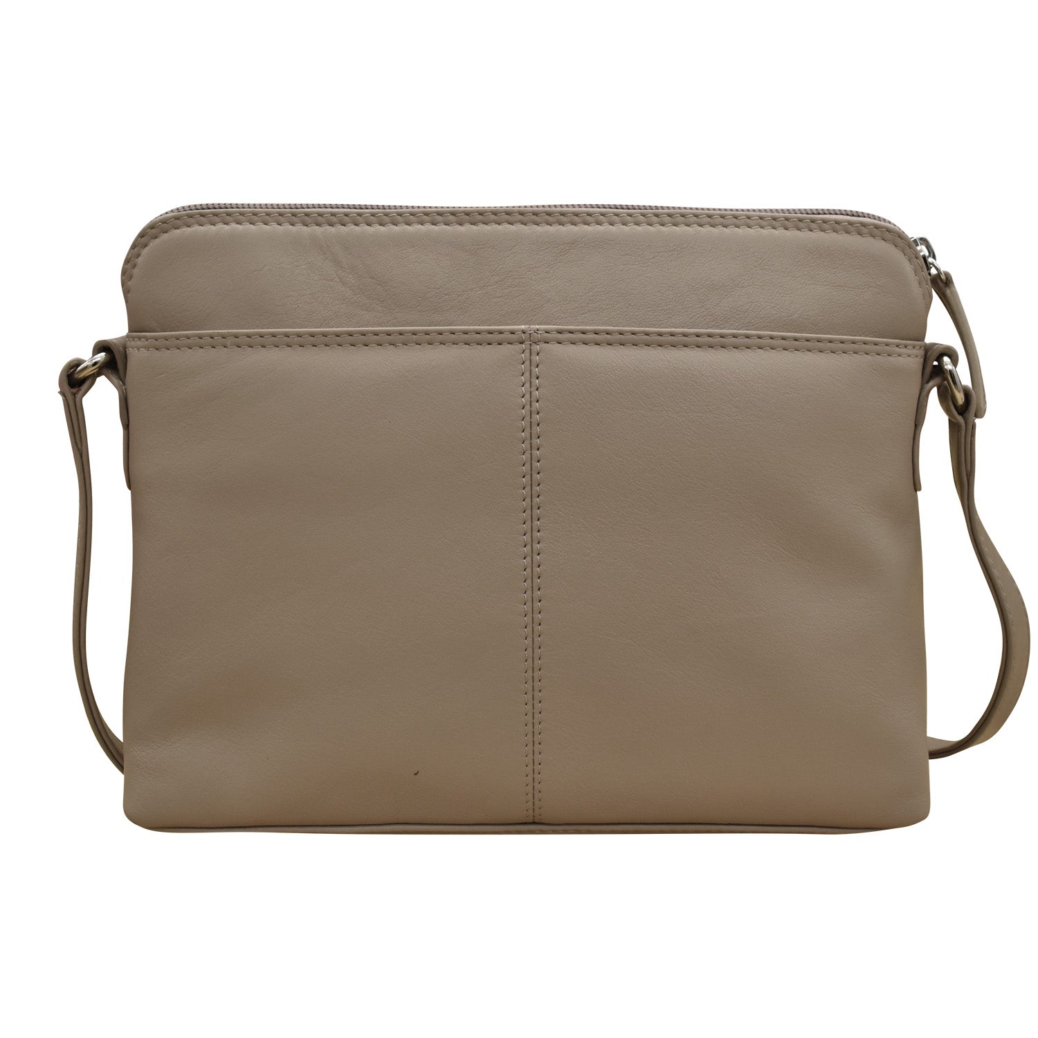 ili New York - CROSSBODY ORGANIZER - 6333 - Taupe