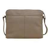 ili New York - CROSSBODY ORGANIZER - 6333 - Taupe