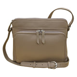 ili New York - CROSSBODY ORGANIZER - 6333 - Taupe