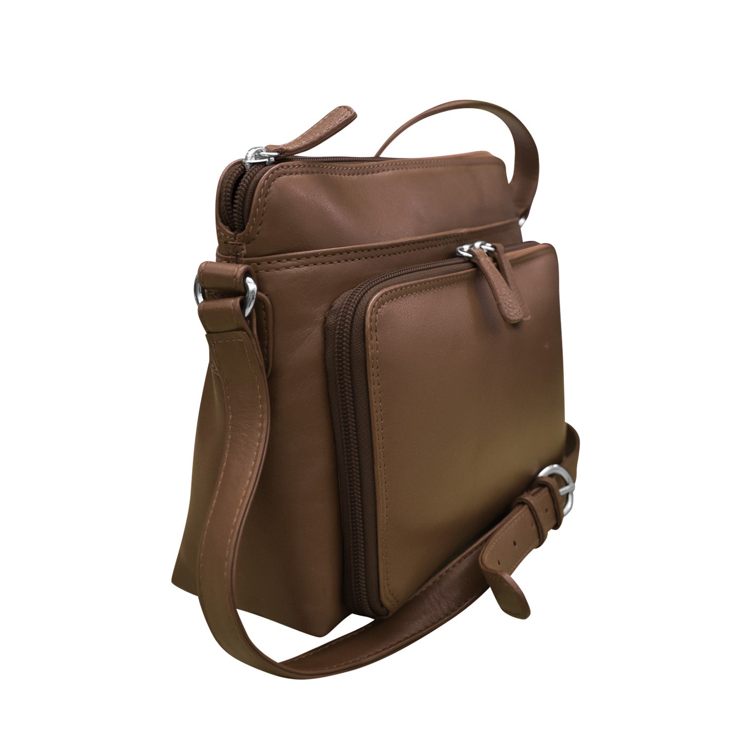 ili New York - CROSSBODY ORGANIZER - 6333 - Toffee