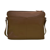 ili New York - CROSSBODY ORGANIZER - 6333 - Toffee Haircalf