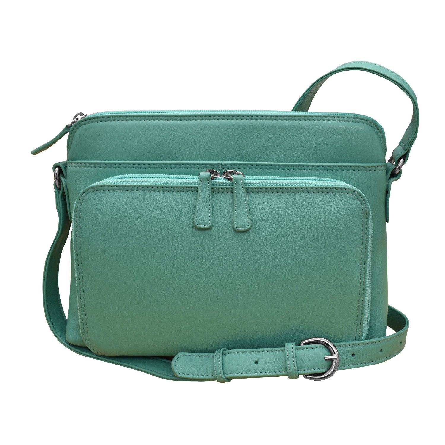 ili New York - CROSSBODY ORGANIZER - 6333 - Turquoise