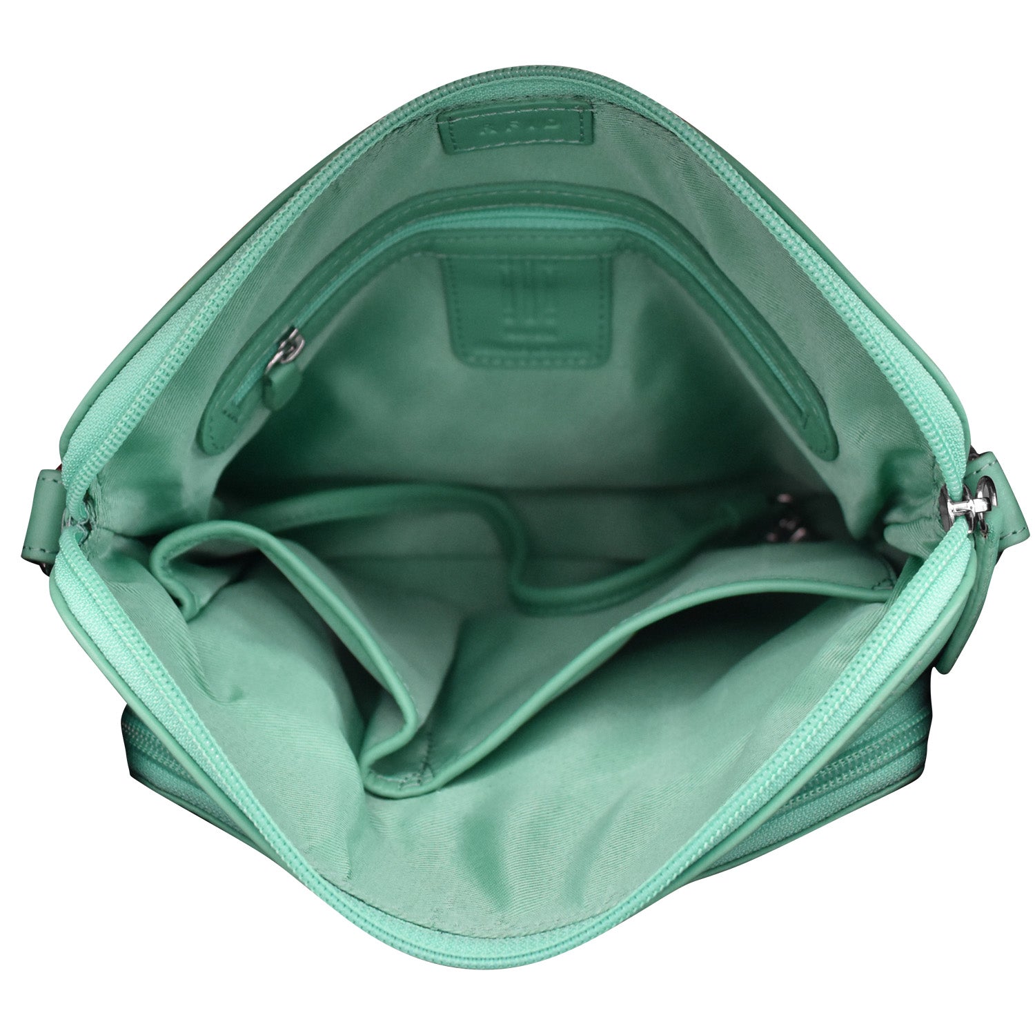 ili New York - CROSSBODY ORGANIZER - 6333 - Turquoise