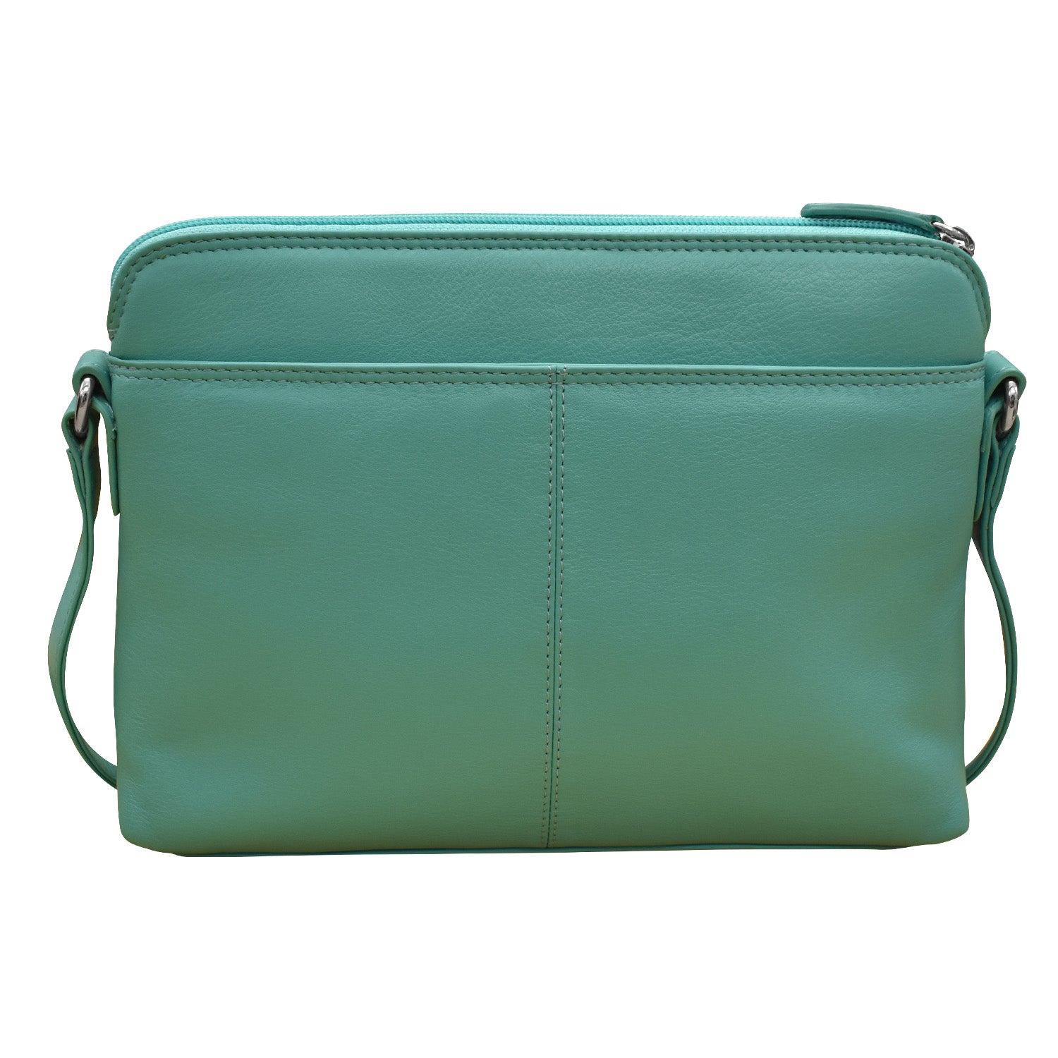 ili New York - CROSSBODY ORGANIZER - 6333 - Turquoise
