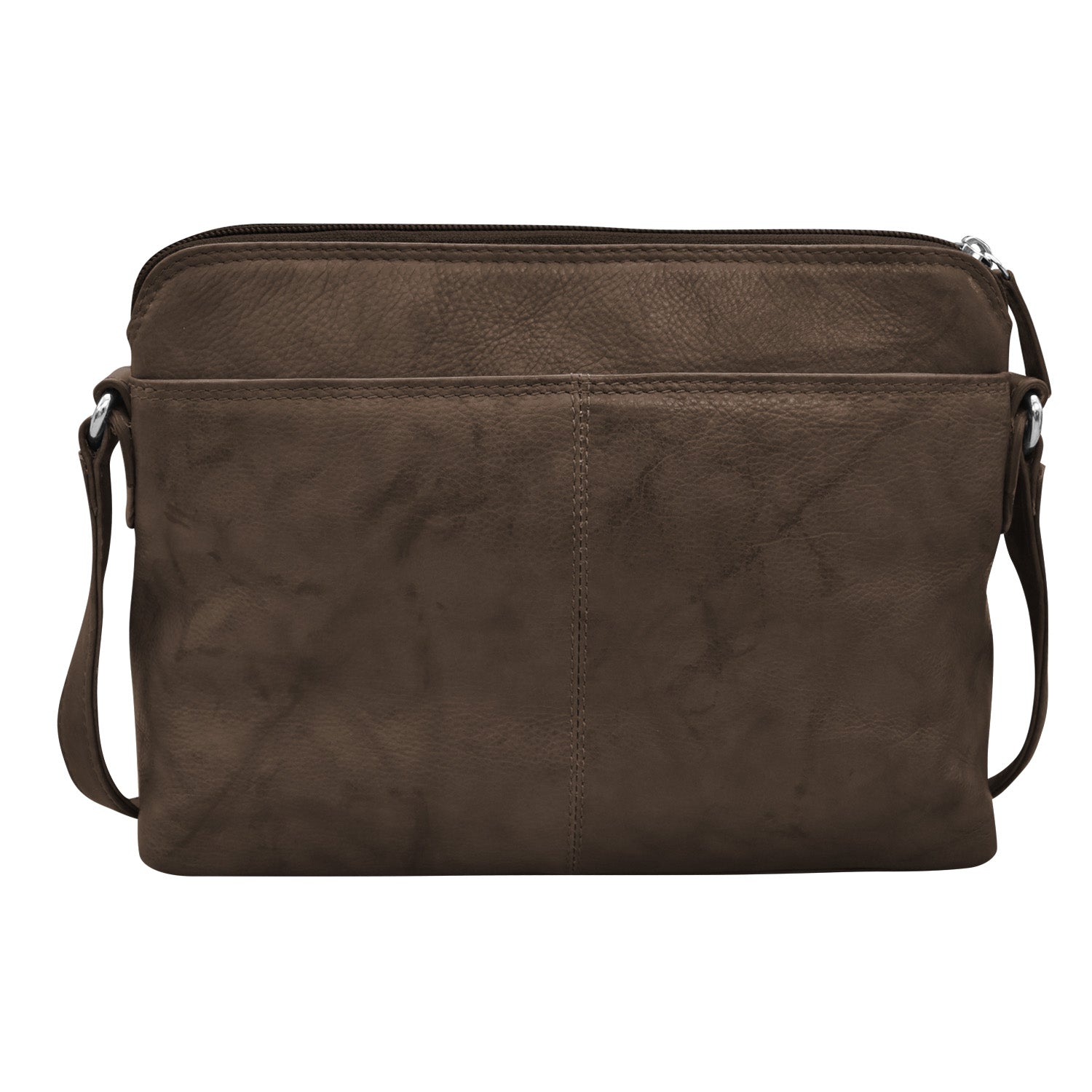 ili New York - CROSSBODY ORGANIZER - 6333 - Walnut