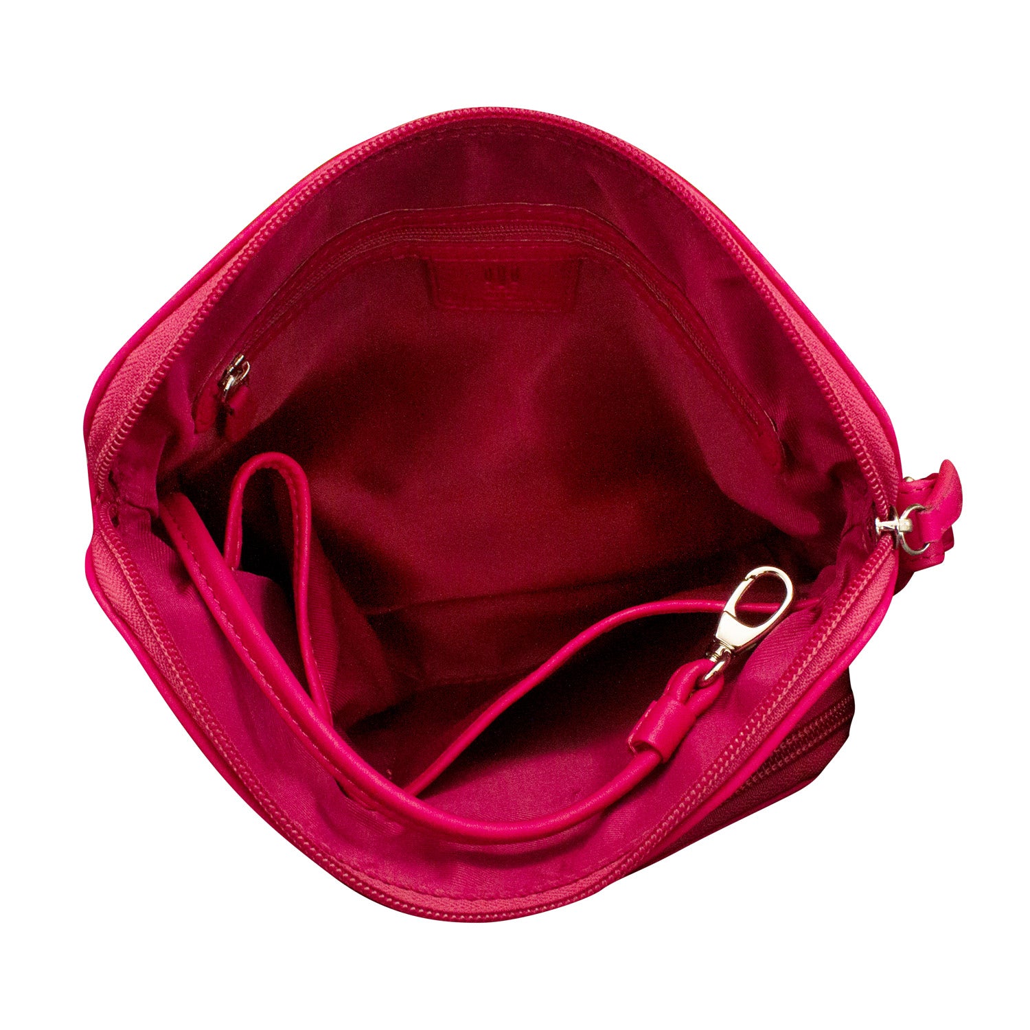 ili New York - CROSSBODY ORGANIZER - 6333 - Indian Pink