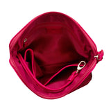 ili New York - CROSSBODY ORGANIZER - 6333 - Indian Pink