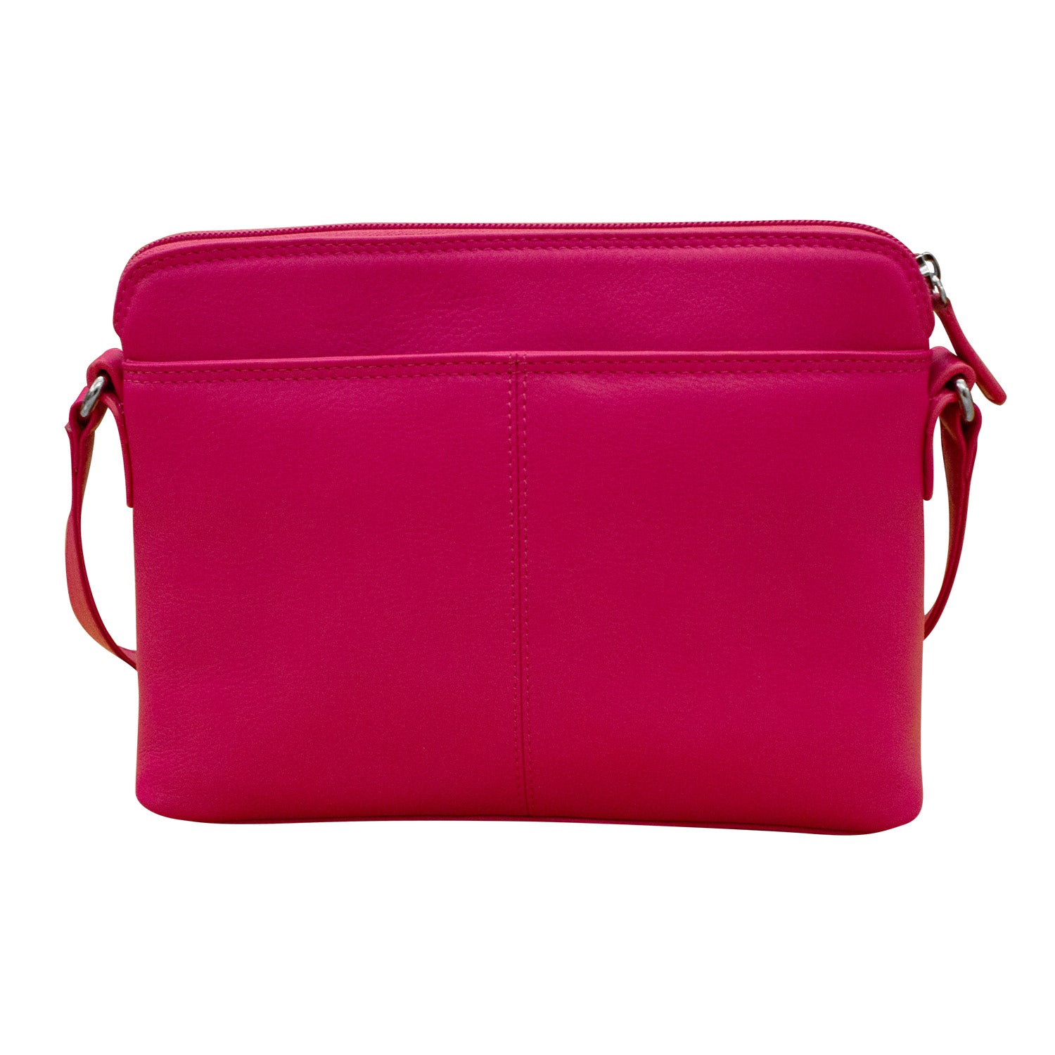 ili New York - CROSSBODY ORGANIZER - 6333 - Indian Pink
