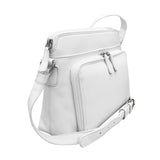 ili New York - CROSSBODY ORGANIZER - 6333 - White