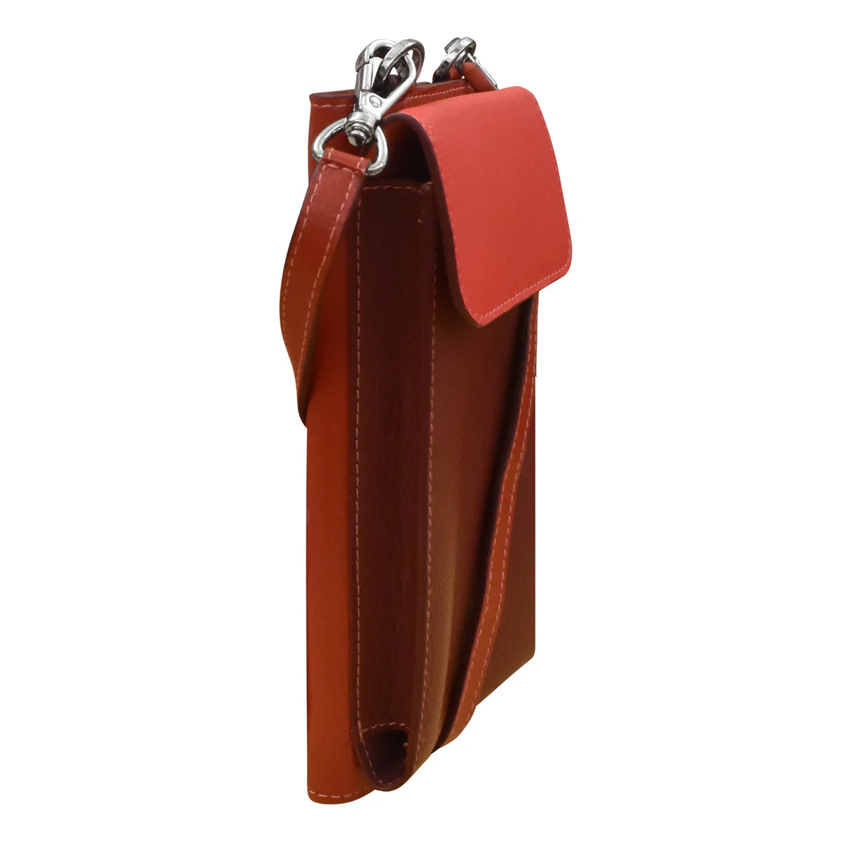 ili New York - CROSSBODY PHONE HOLDER AND WALLET - 6363 - Autumnal Multi