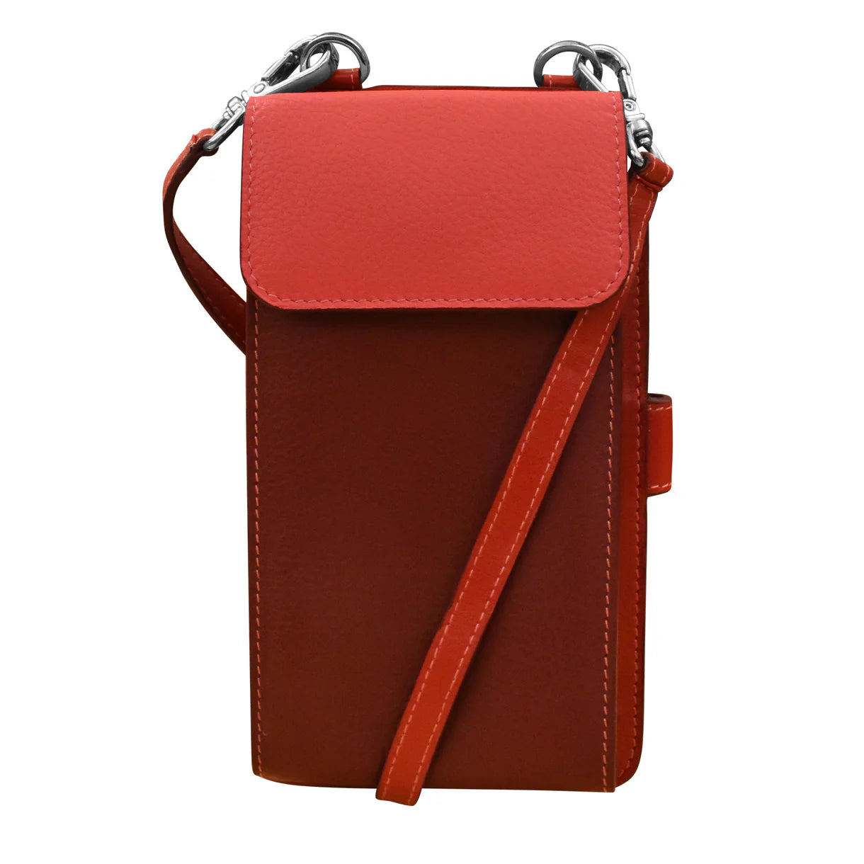 ili New York - CROSSBODY PHONE HOLDER AND WALLET - 6363 - Autumnal Multi