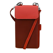 ili New York - CROSSBODY PHONE HOLDER AND WALLET - 6363 - Autumnal Multi