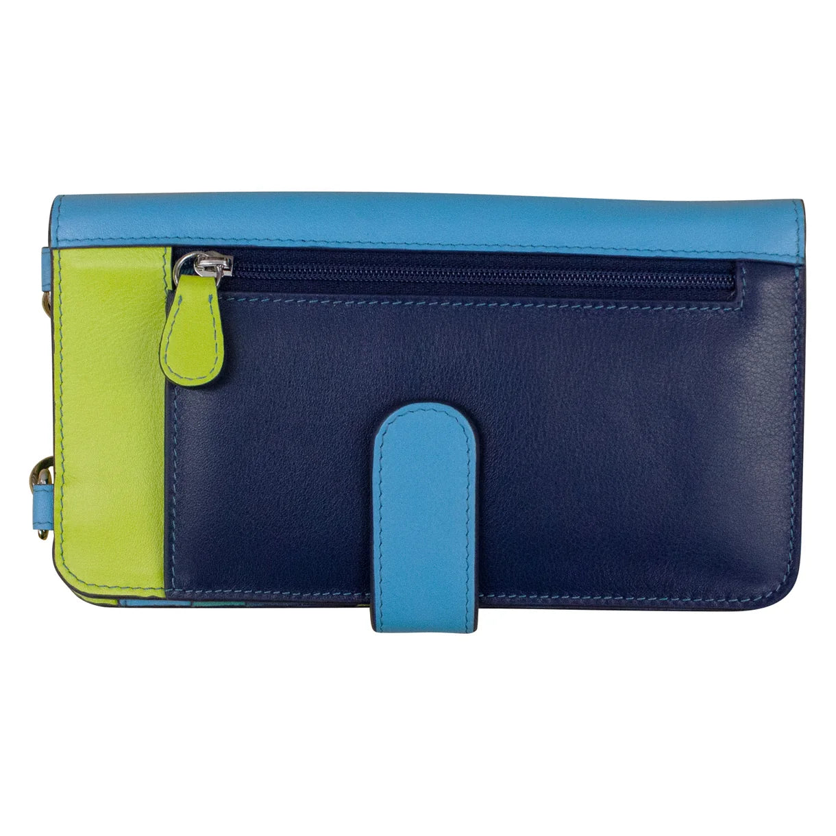 ili New York - CROSSBODY PHONE HOLDER AND WALLET - 6363 - Serenity Multi
