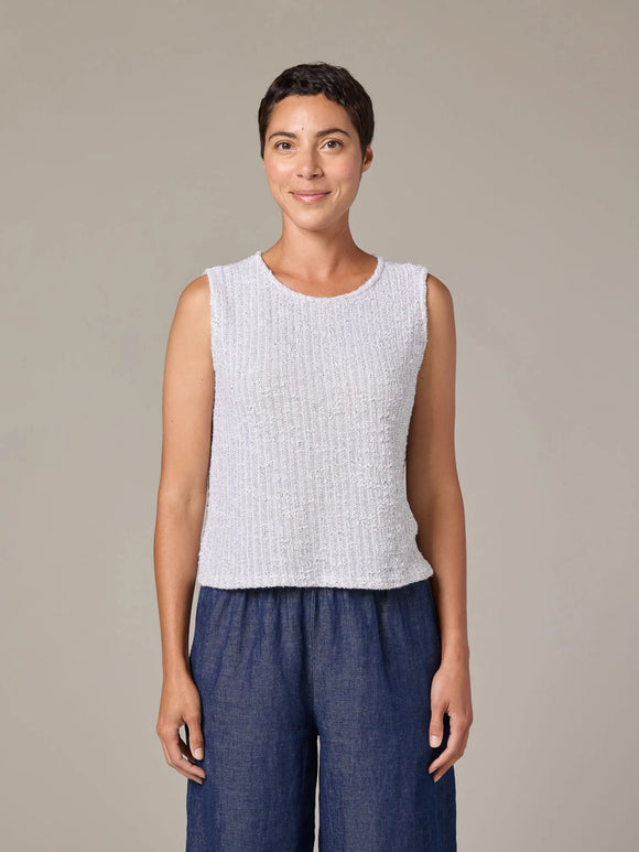 CUT LOOSE Texture Sweater Knit Sweater Vest - 6375732