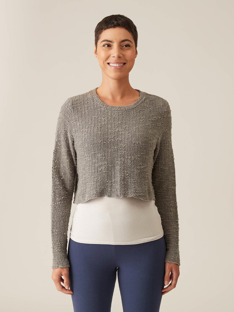 CUT LOOSE -  Texture Sweater Cardigan - 6376781