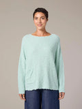 CUT LOOSE Texture Sweater Knit Osize Pkt Pullover - 6377625