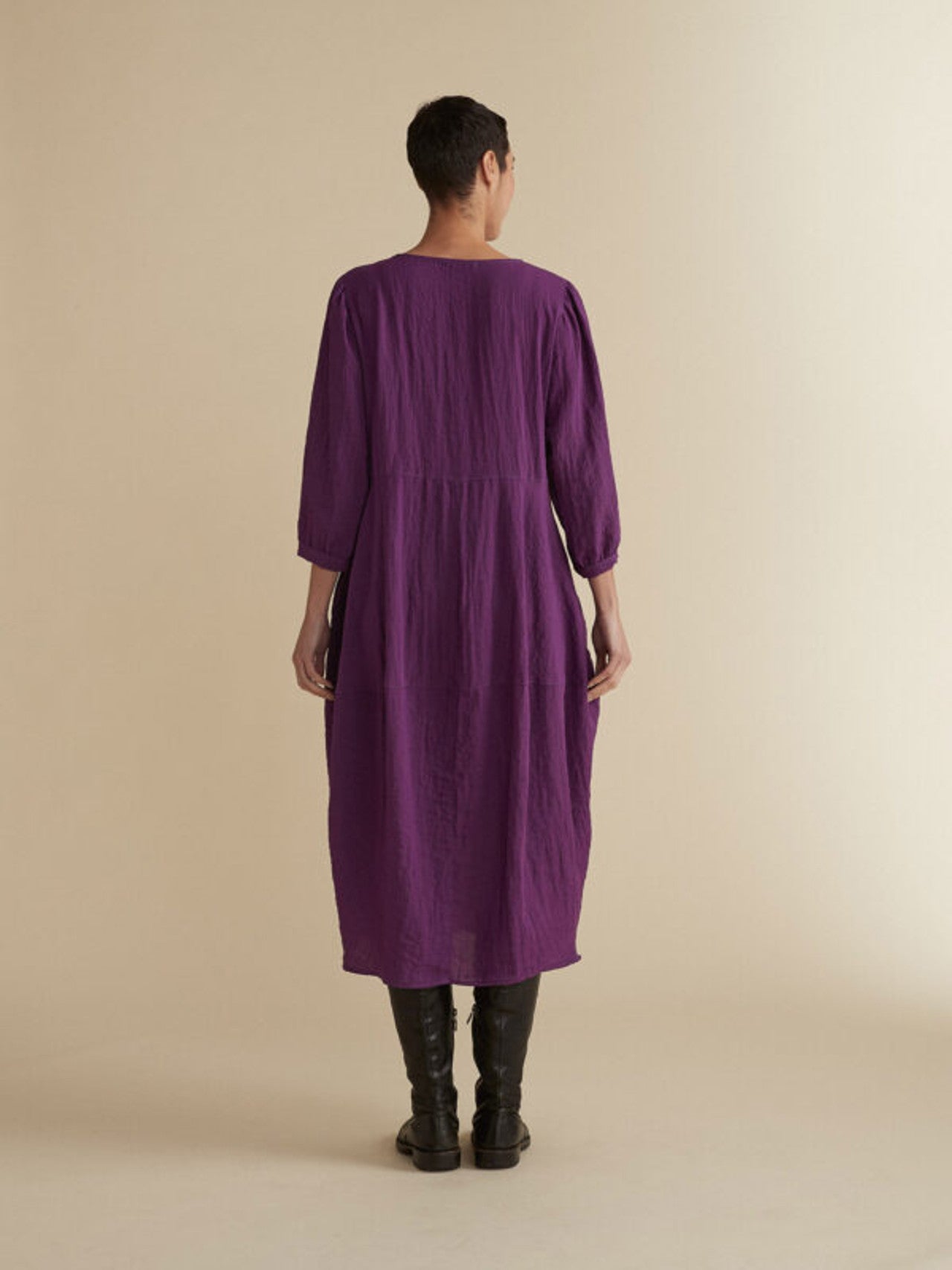 CUT LOOSE - Fall Parachute 3/4 Slv Bubble Dress - 6381783