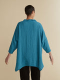 CUT LOOSE - Fall Parachute O/S Cowl Tunic - 6386557