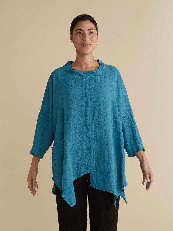 CUT LOOSE - Fall Parachute O/S Cowl Tunic - 6386557