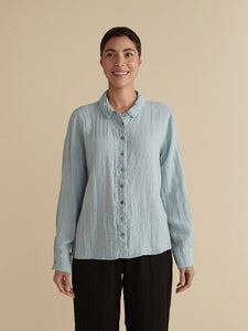 CUT LOOSE - Fall Parachute Fitted Shirt - 6387649