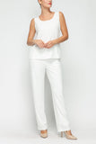 IC COLLECTION Top and Pants - 6394TP - WHITE