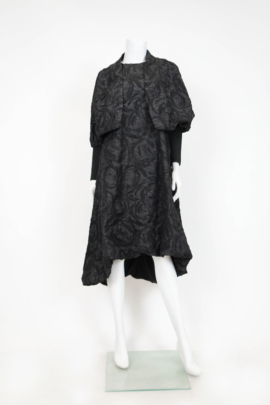 IC COLLECTION Jacket - 6401J - BLACK