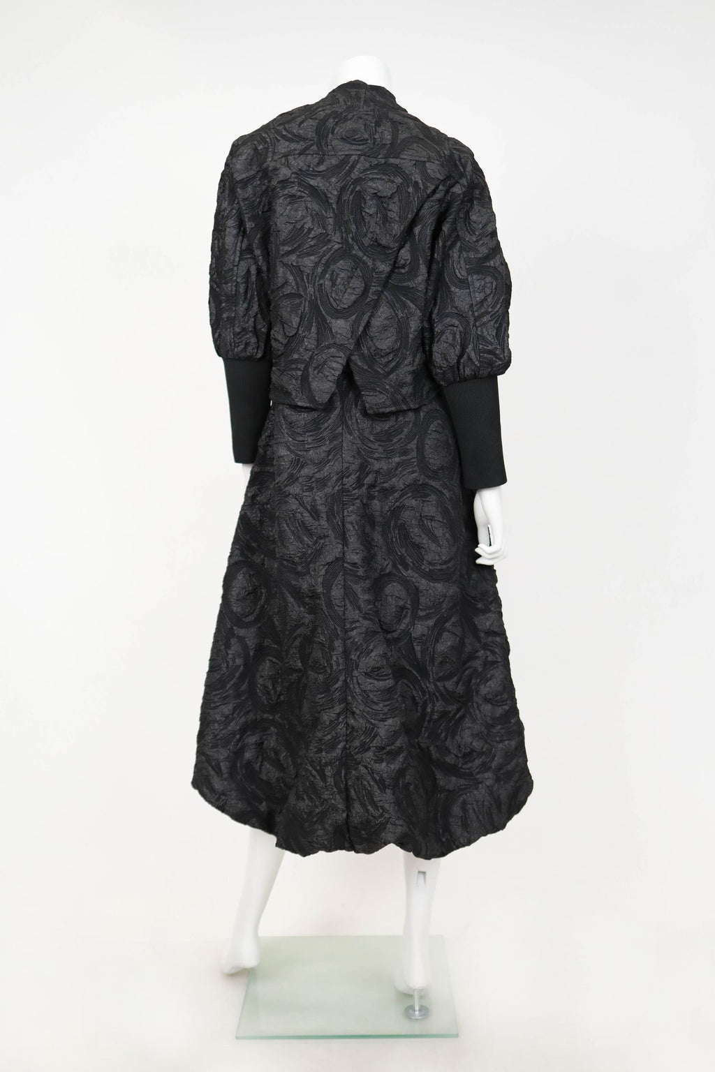 IC COLLECTION Jacket - 6401J - BLACK