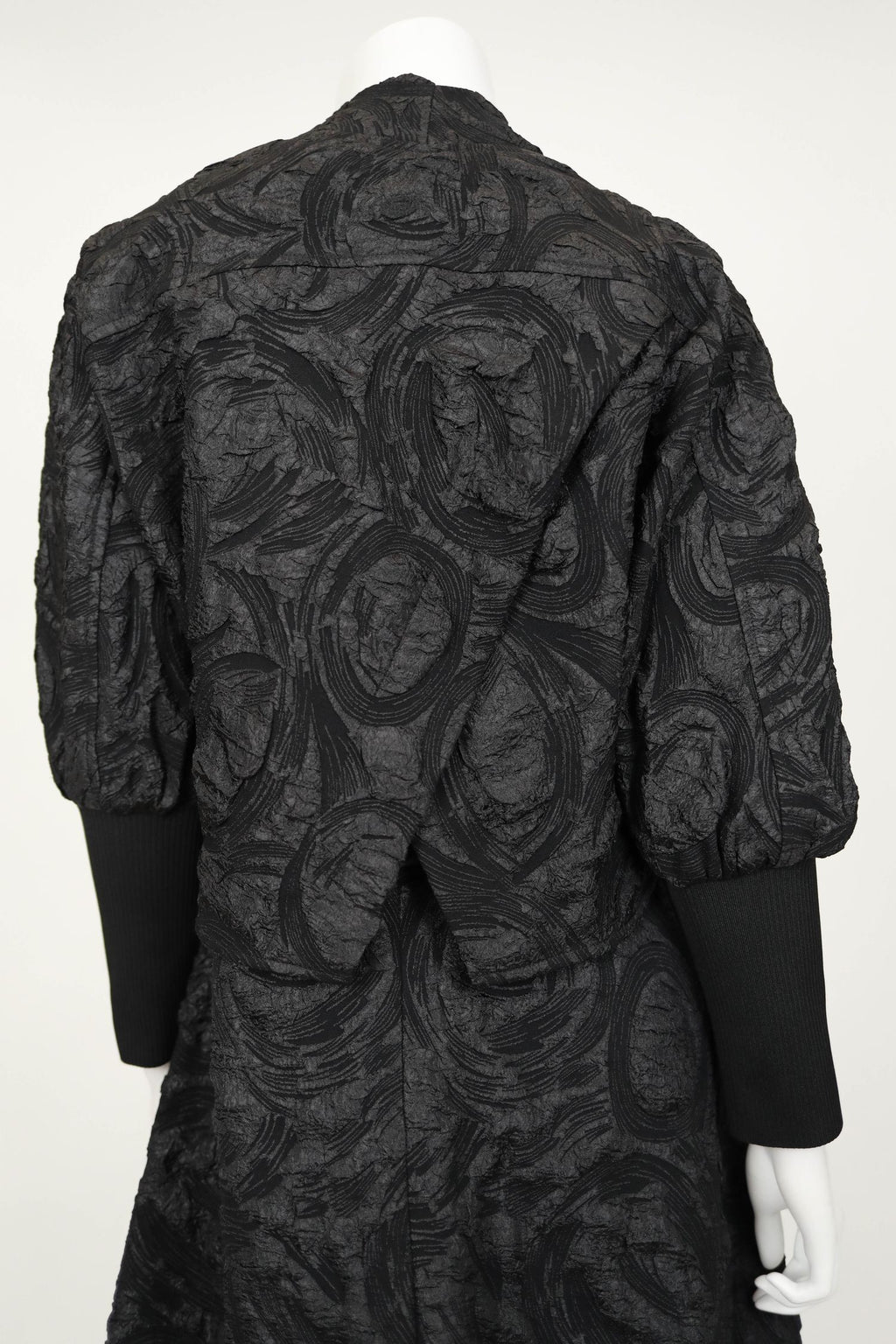 IC COLLECTION Jacket - 6401J - BLACK
