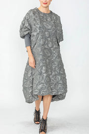 IC COLLECTION Jacket - 6401J - CHARCOAL