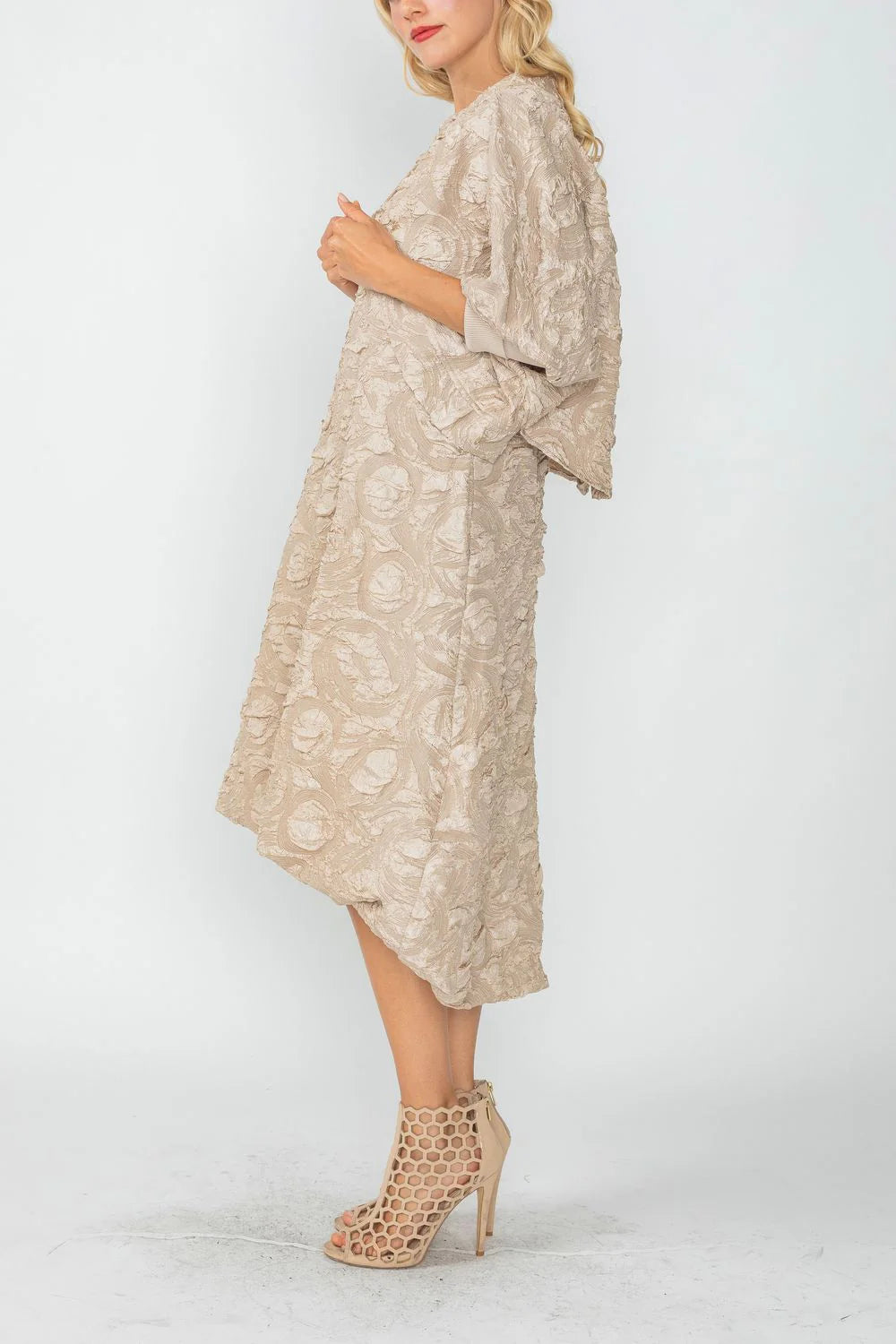 IC COLLECTION Jacket - 6401J - LATTE