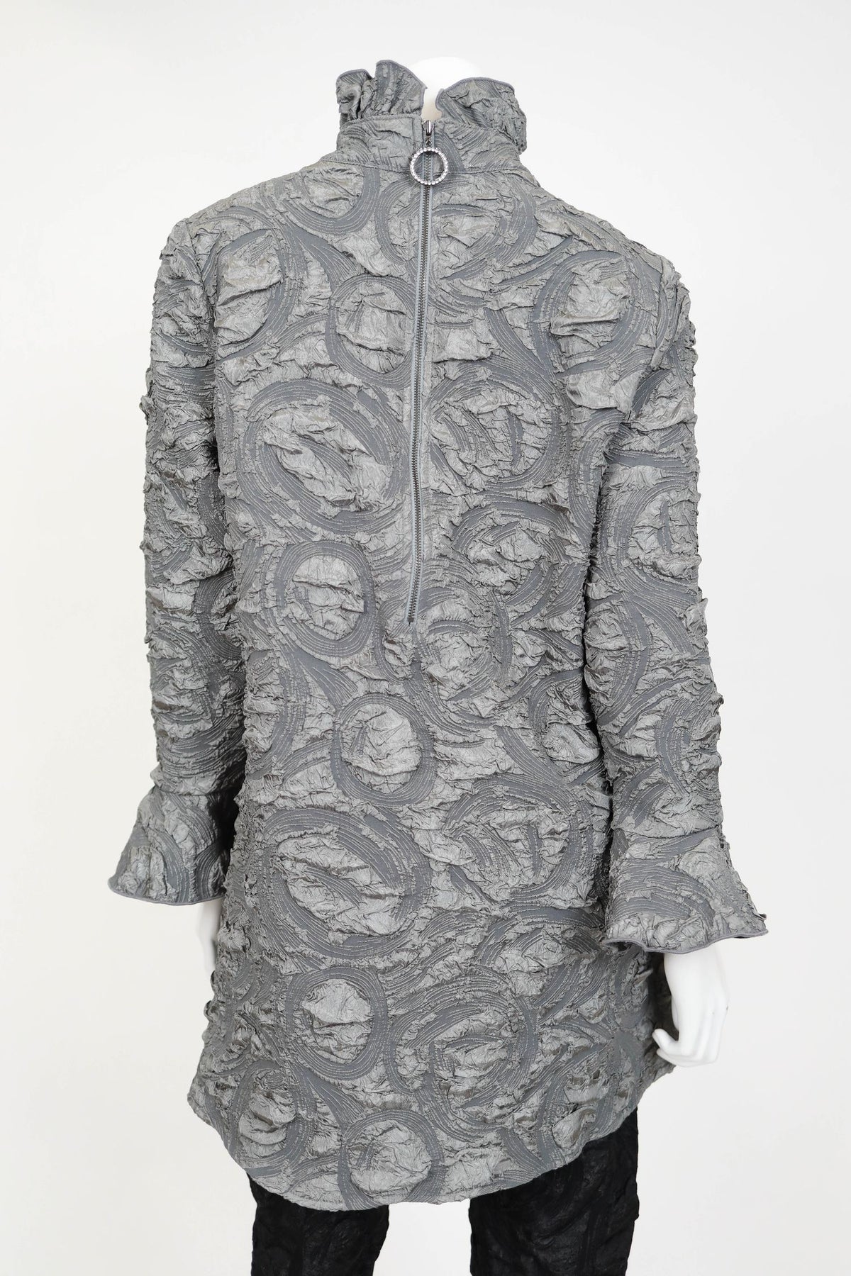IC COLLECTION Top - 6402T - SILVER