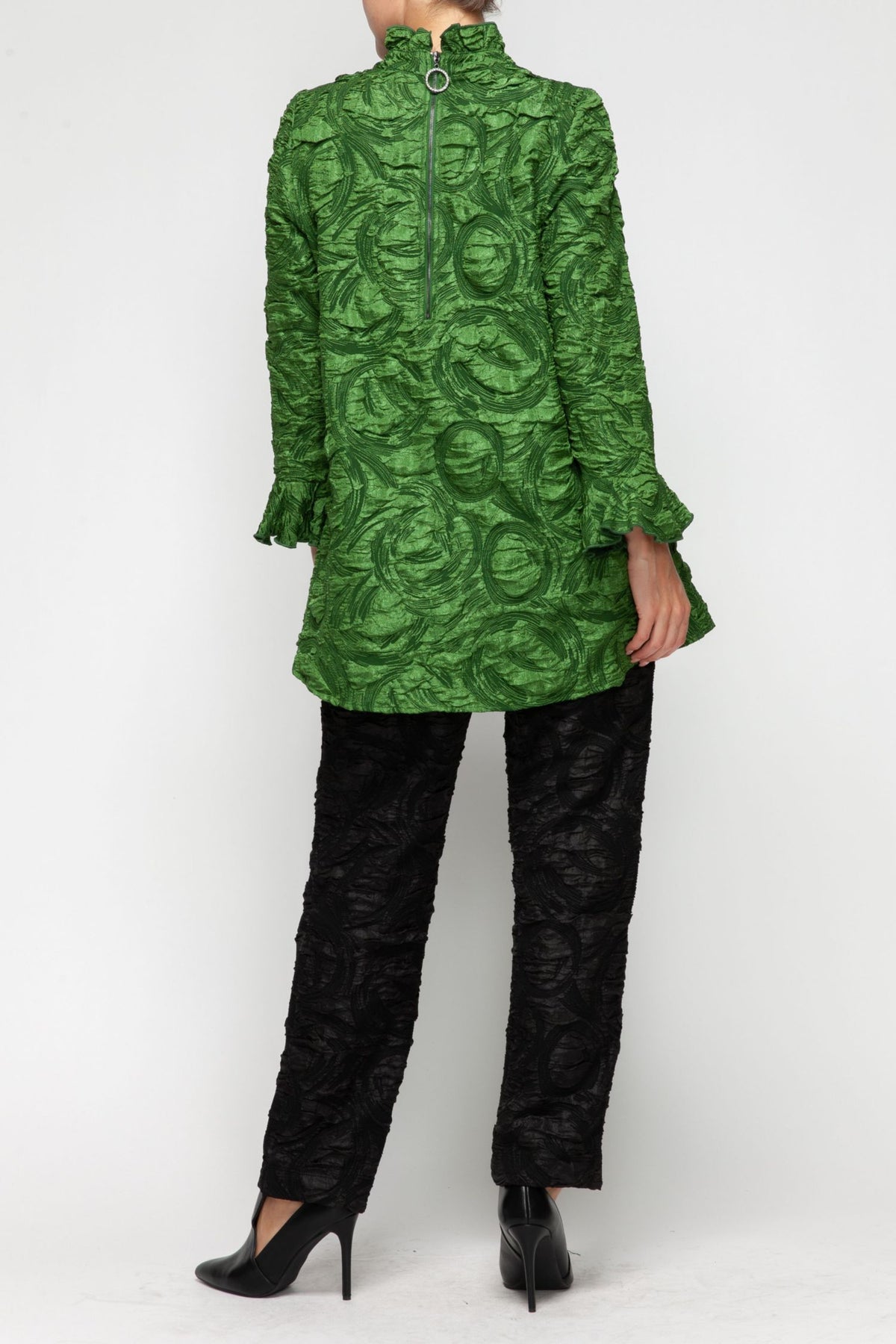 IC COLLECTION Top - 6402T - HUNTER GREEN