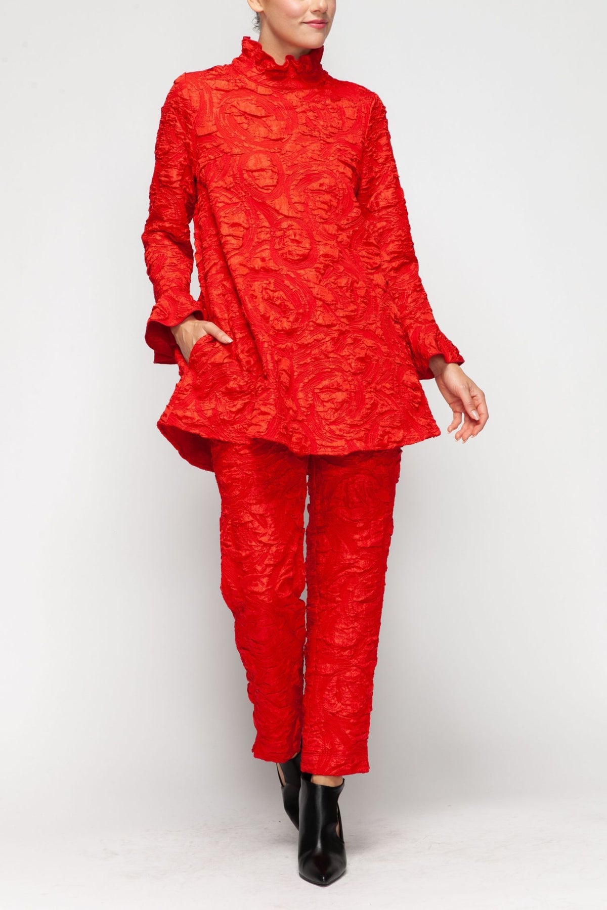 IC COLLECTION Top - 6402T - RED