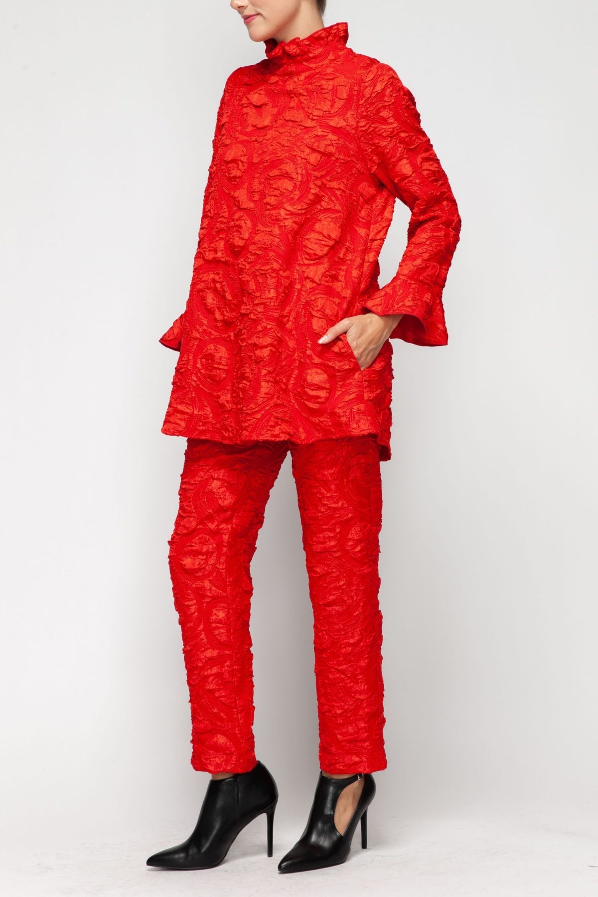 IC COLLECTION Top - 6402T - RED