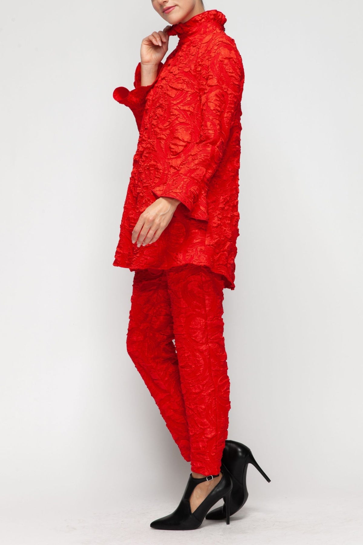 IC COLLECTION Top - 6402T - RED