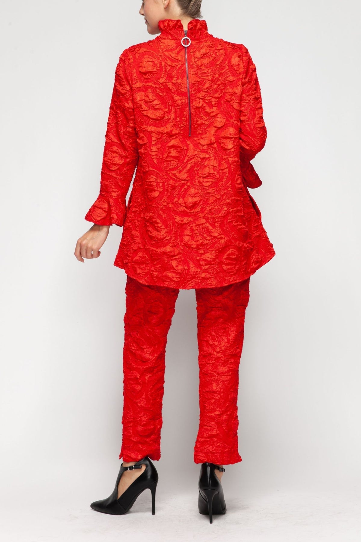 IC COLLECTION Top - 6402T - RED