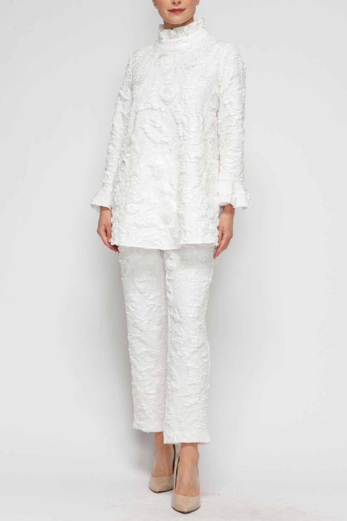 IC COLLECTION Top - 6402T - WHITE