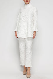 IC COLLECTION Top - 6402T - WHITE