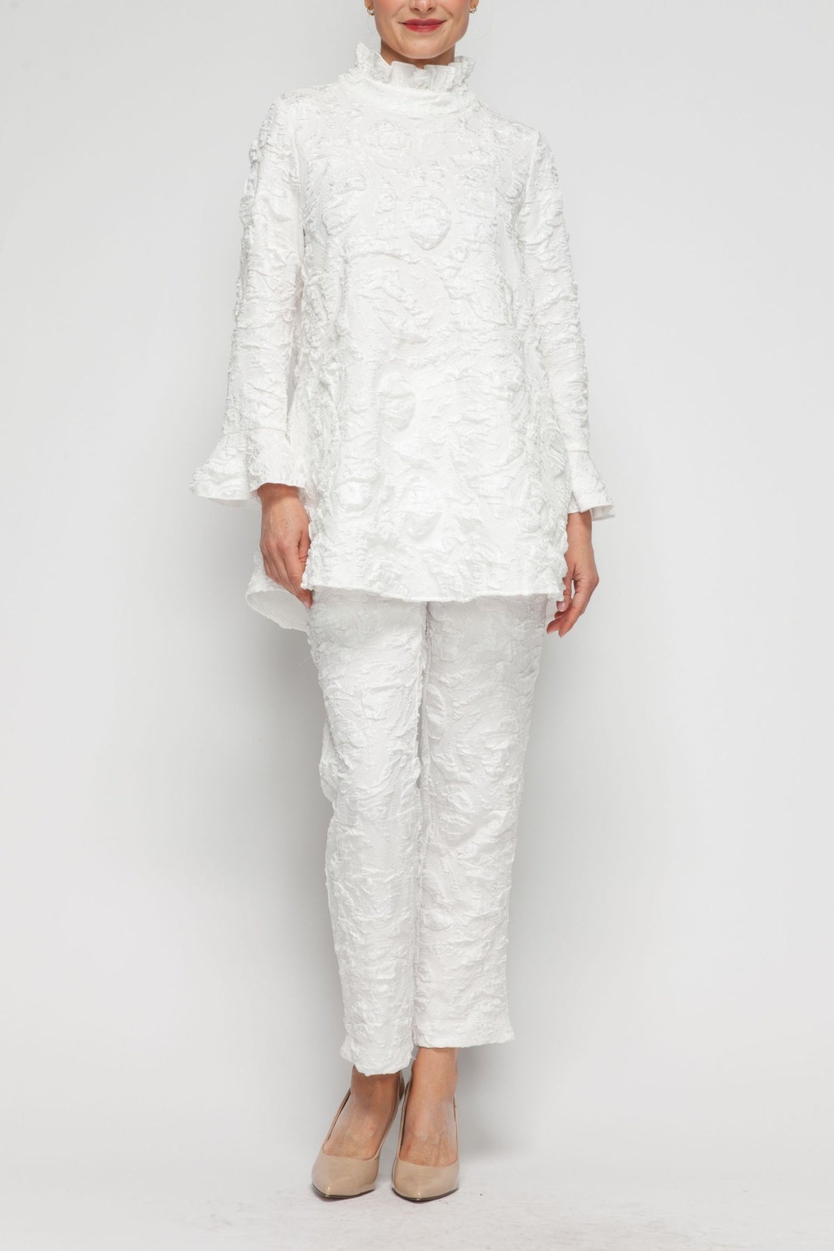 IC COLLECTION Top - 6402T - WHITE