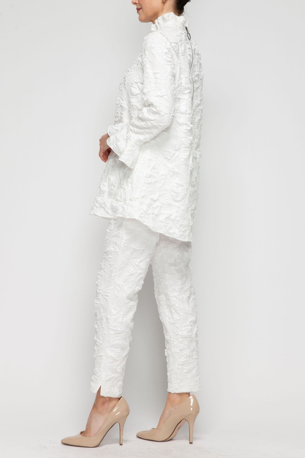 IC COLLECTION Top - 6402T - WHITE