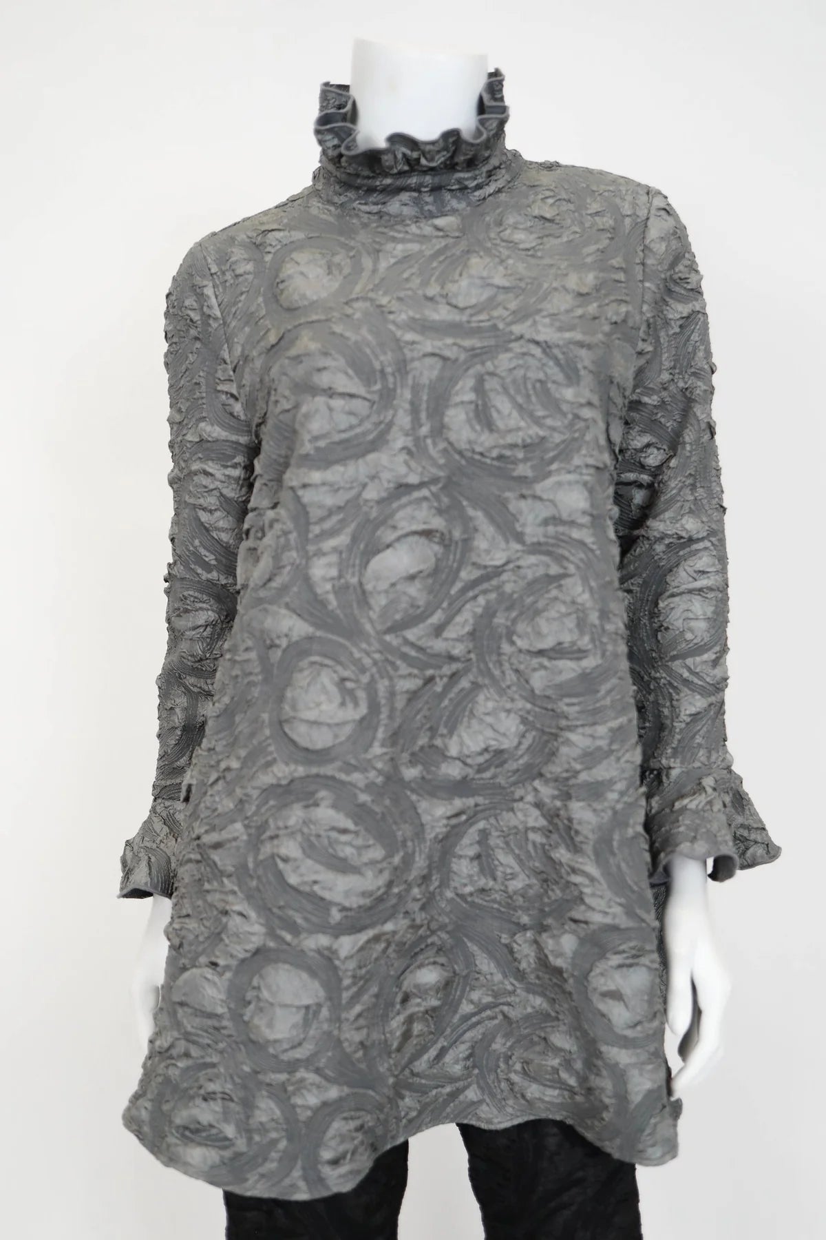 IC COLLECTION Top - 6402T - SILVER