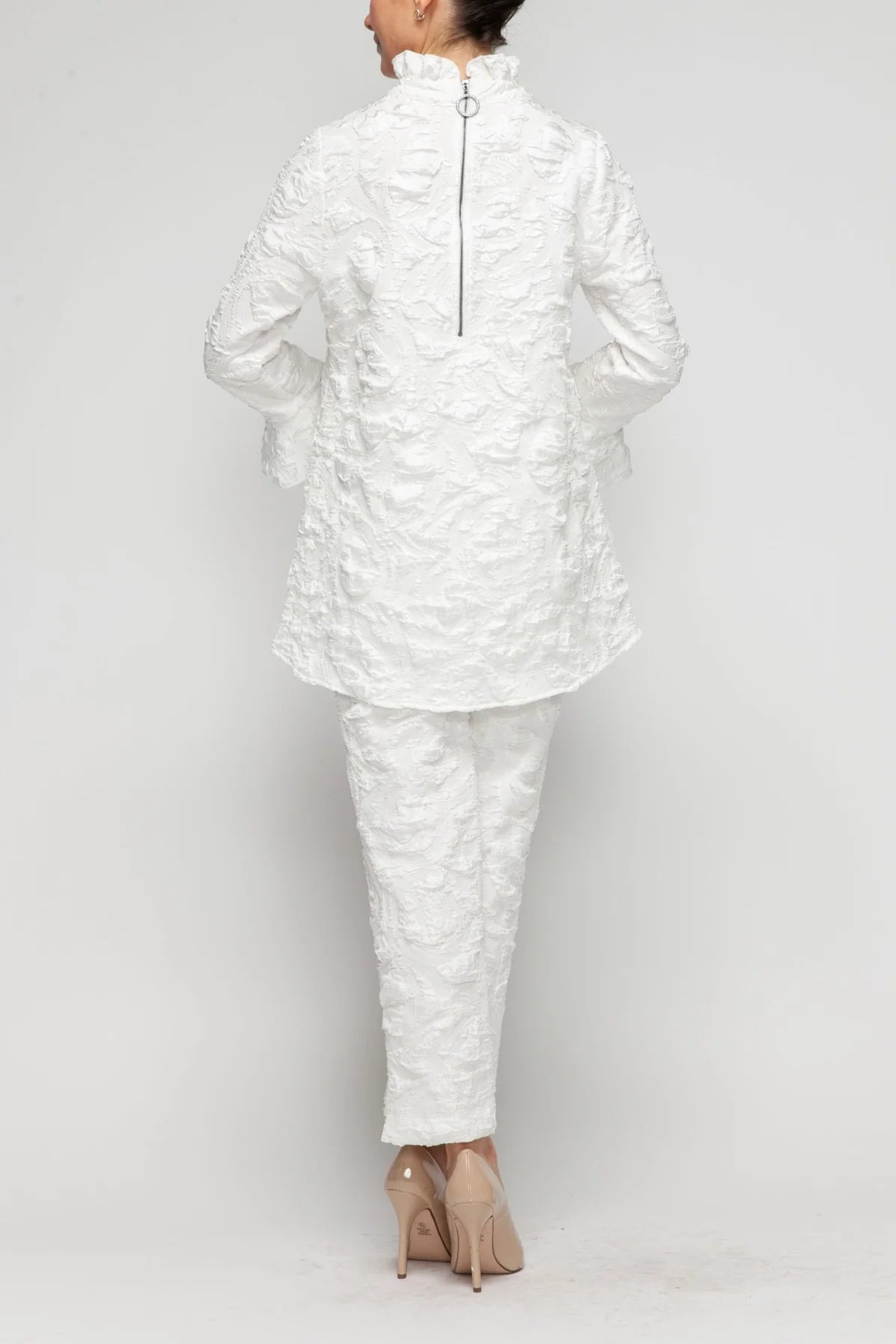 IC COLLECTION Top - 6402T - WHITE