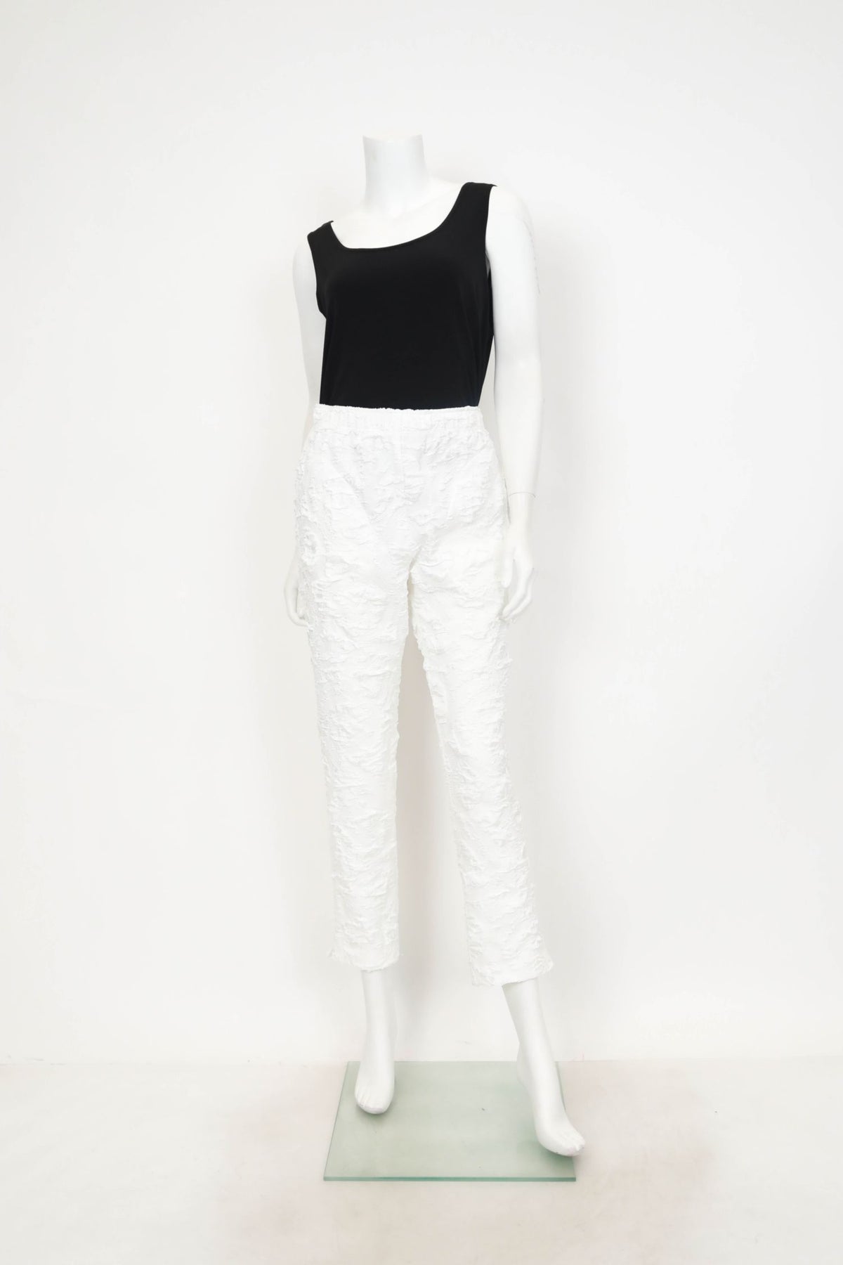 IC COLLECTION Pants - 6406P - WHITE