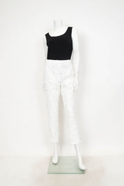 IC COLLECTION Pants - 6406P - WHITE