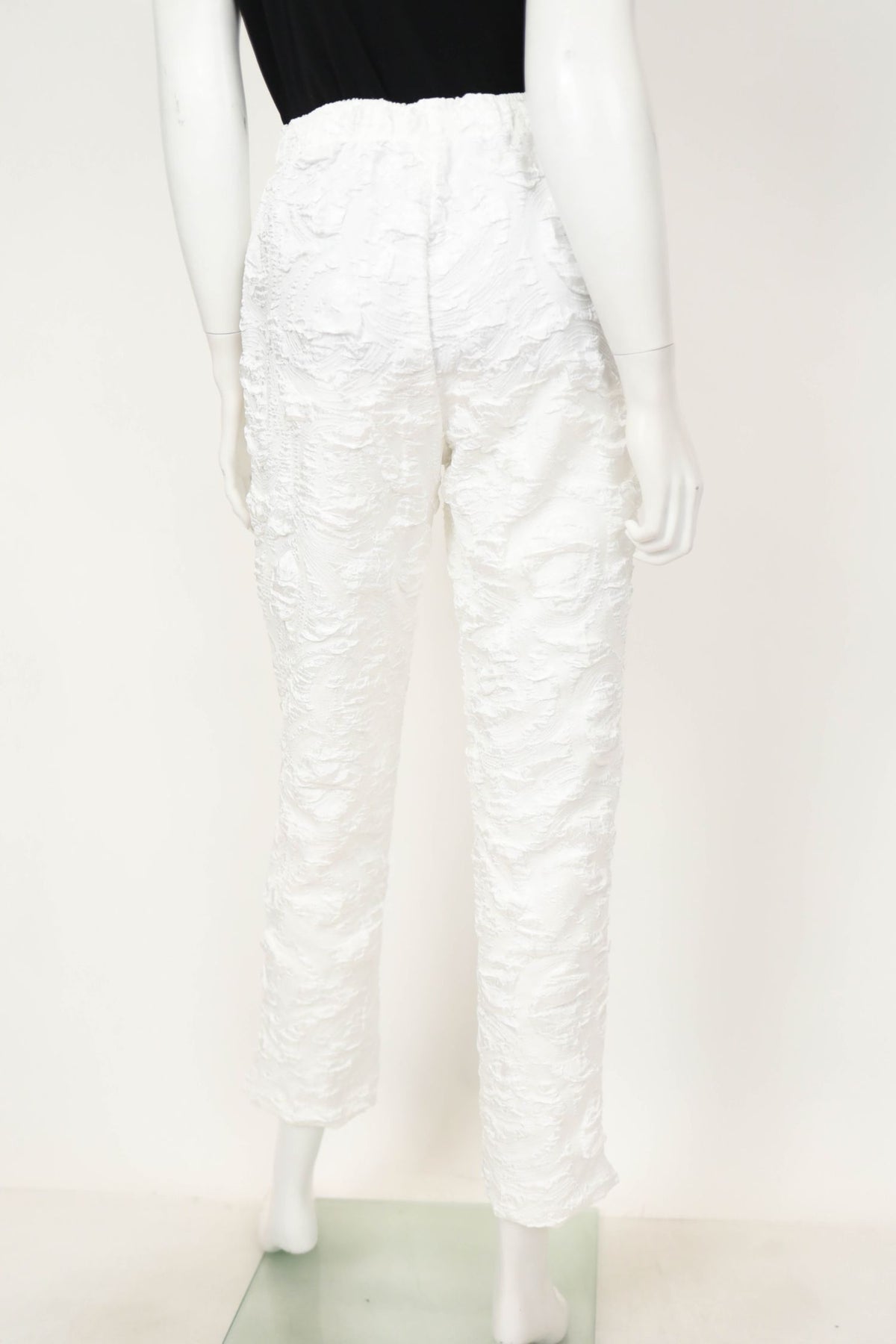 IC COLLECTION Pants - 6406P - WHITE