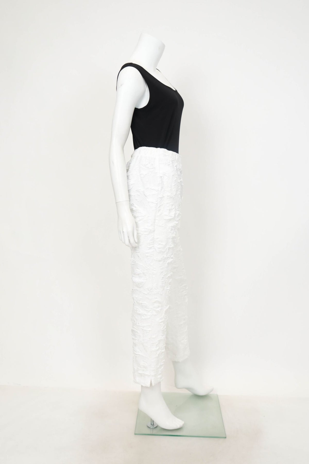 IC COLLECTION Pants - 6406P - WHITE